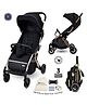 Neobreeze  Theta Auto Fold Stroller - Black