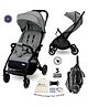 Neobreeze  Theta Auto Fold Stroller - Grey