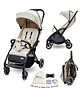 Neobreeze  Theta Auto Fold Stroller - Beige