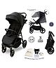 Neobreeze  Tetra All Terrian Lightweight Strollers - Black