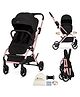 Neobreeze  Octa 360 360 Rotate Stroller Black