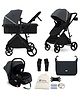 Neobreeze  Hexa 3X 3In1 Tavel System Gray/Black