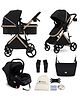 Neobreeze  Hexa 3X 3In1 Tavel System Black