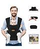 Neobreeze  Zavii Baby Carrier Black