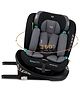 Neobreeze Car Seat  I-Guardia All In One -Isofix -360 Black /Gray