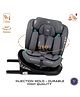Neobreeze Car Seat  I-Guardia All In One -Isofix -360 Gray