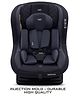 Neobreeze Car Seat  Nestii  Black/Dark Gray