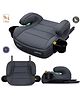 Neobreeze Car Seat  I-Sanfaro Booster With Isofix Dark Gray