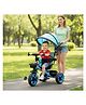 JoyRide FunTrike- Apache Kids Tricycle with Canopy, Parental Control, Storage Baskets, Big Seat & Safety Guard | for Boys & Girls