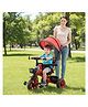 JoyRide FunTrike- Apache Kids Tricycle with Canopy, Parental Control, Storage Baskets, Big Seat & Safety Guard | for Boys & Girls