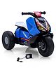 Electric Ride-On Scooter for Kids - Blue| Rechargeable Battery| LED Light| Ride-on Bike Toy for 1 to 5 yrs Boys & Girls| Comfortable Seat| Easy to Operate