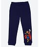 Wear Your Mind Knit Marvel Featuring Thor Printed Joggers - Navy Blue