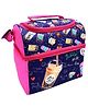 Echo Boomers Bubble Milk Tea Printed Insulated Tiffin Bag - Pink