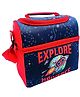 Echo Boomers Explore Universe Printed Insulated Tiffin Bag - Red