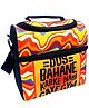 Echo Boomers Dus Bahane Karke Nahi Gaye Gym Printed Insulated Tiffin Bag - Orange
