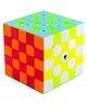 Sanjary 5x5 Moyu High Speed Sticker Less Magic Puzzle Cube for Kids Adult Color Design May Vary