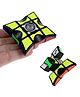 Sanjary 1x3x3 Fingertip Spinner Cube Play & Solve Toy for Kids Color Design May Vary