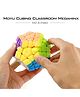 Sanjary Monster Megaminx Moyu Cube Stickerless Speed Cube Magic Cube Puzzle for Kids & Adult Color Design May Vary