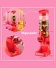 Sanjary Candy Dispenser Compact and Colorful Dispenser Designed to Store and Serve Small Candies Such as Jelly Beans or Chocolates Its Perfect for Home, Office, or Party Use Color Design May Vary
