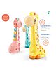 Sanjary Touch Sensitive Electric Toy With Sound Music Animals Cute Interactive Teaching Toys for Children Early Education color design may vary