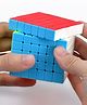Sanjary 6x6 Moyu High Speed Sticker Less Magic Puzzle Cube for Kids Adult Color Design May Vary