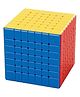 Sanjary 7x7 Moyu Speed Cube Stickerless Magic Cube designed for smooth and fast rotations a fun stress-relieving toy for all age groups color design may vary