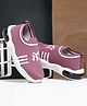 TOMSY CHOICE Mesh Detailed & Colour Blocked Shoes - Pink