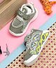 TOMSY CHOICE Typography Printed Velcro Closure Shoes - Green