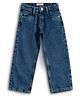 JusCubs  Denim Woven Mild Washed Jeans - Blue