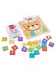 Eduspark Two-in-One Letter Matching Wooden Toy Game Educational Learning Toy for Kids