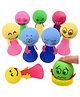 IncyWincy Smiley Jump Toy (Pack of 12) as Birthday Return Gift