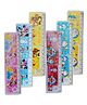 IncyWincy 3-in-1 Puzzle Ruler for Kids (Pack of 6)  - 15cm