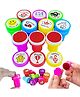 IncyWincy Motivational Stamps for Kids (2 Packs - 20 Pieces), Creative Craft Birthday Return Gift