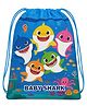 IncyWincy Shark Drawstring Bags for Kids (Pack of 12)