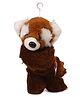 Wild Republic Huggers Red Panda Soft Toy Brown - 20 cm