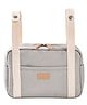 Beaba Mini Paris Diaper Bag & Organizer -Pearl Grey