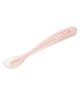 Beaba 1st Stage Silicone Spoon Cotton Candy - 4m+