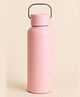 CuddleNest Durable Stainless Steel Water Bottle Pink - 680 ml