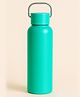 CuddleNest Durable Stainless Steel Water Bottle Green - 680 ml