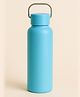 CuddleNest Durable Stainless Steel Water Bottle Blue - 680 ml