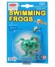 Marbles Swimming Frog Wind Up Toy - Green