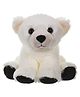 CuddleNest Adorable Plush Polar Bear Stuffed Animal,  Height 30 Cm