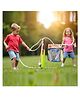 Yunicorn Max Kids Junior Bat Set with  Skipping Rope - 3 to 5 Years-  Colour may vary