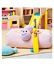 Yunicorn Max Stylish Kids Bat Set - Colour May Vary