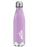 MILTON Shine 1000 Stainless Steel Water Bottle 900 ml, Single Walled, ISI Certified I Leak Proof Lid, Rust Proof I For School, Office, Gym I Purple