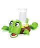 kunya Turtle Cup Holder Coaster, Funny Expression Turtle Coasters, Turtle Cup Holder, Coaster for Tea, Coffee and Wine Glasses, Home Decor and Kitchen Accessories (Green)