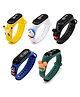 FunBlast Set Of 5 Cartoon Design Digital Watches - Multi Color