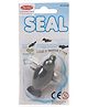 Marbles Wind Up Seal Toy - Grey