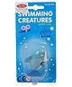 Marbles Swimming Creatures Shark Wind Up Toy - Blue