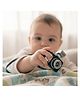 MOMISY Kids Toy Camera, Perfect for Photoshoot, with Flash and Shutter Sound  Black